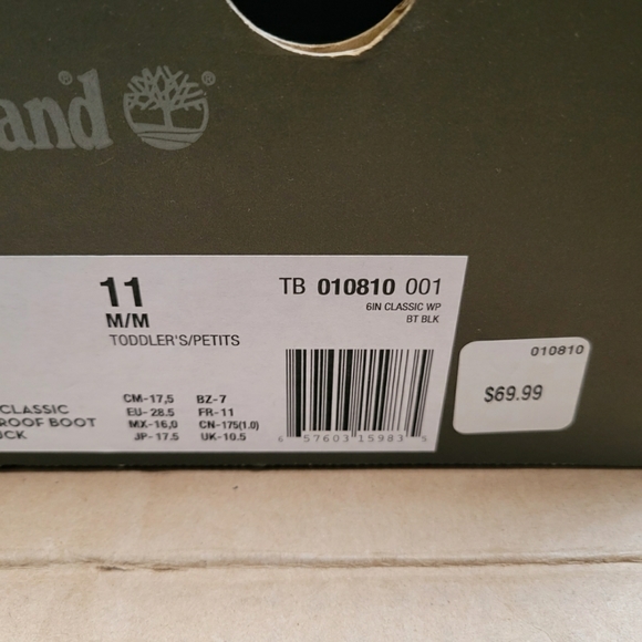 Timberland Boots Toddler - Picture 4 of 4